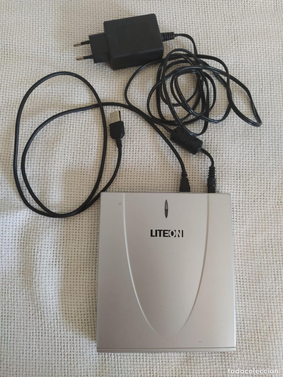 Segunda mano: Grabadora externa DVD/CD LITE-ON Rewritable Drive SSM-85H5SX