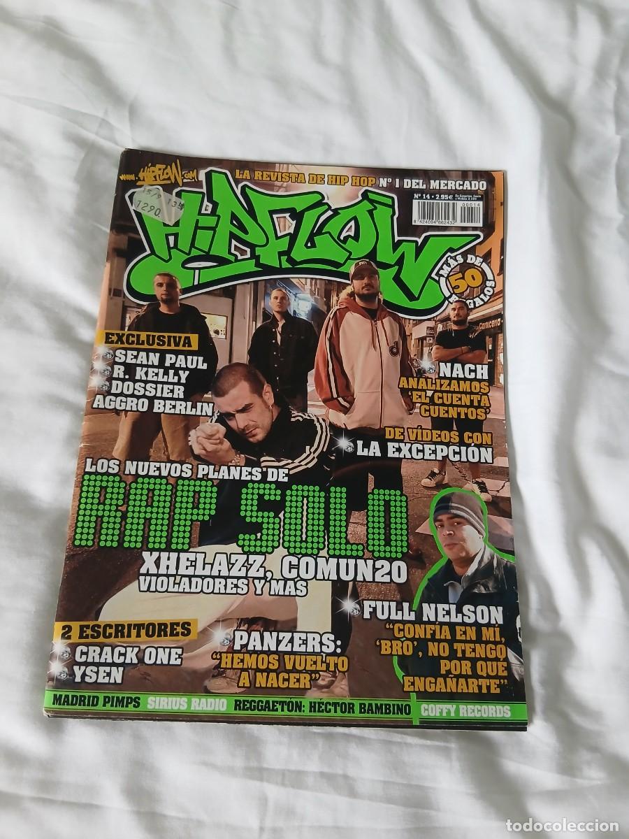 Segunda mano: revista hip flow n&ordm; 14 Le faltan los poster La pagina 37 esta separada