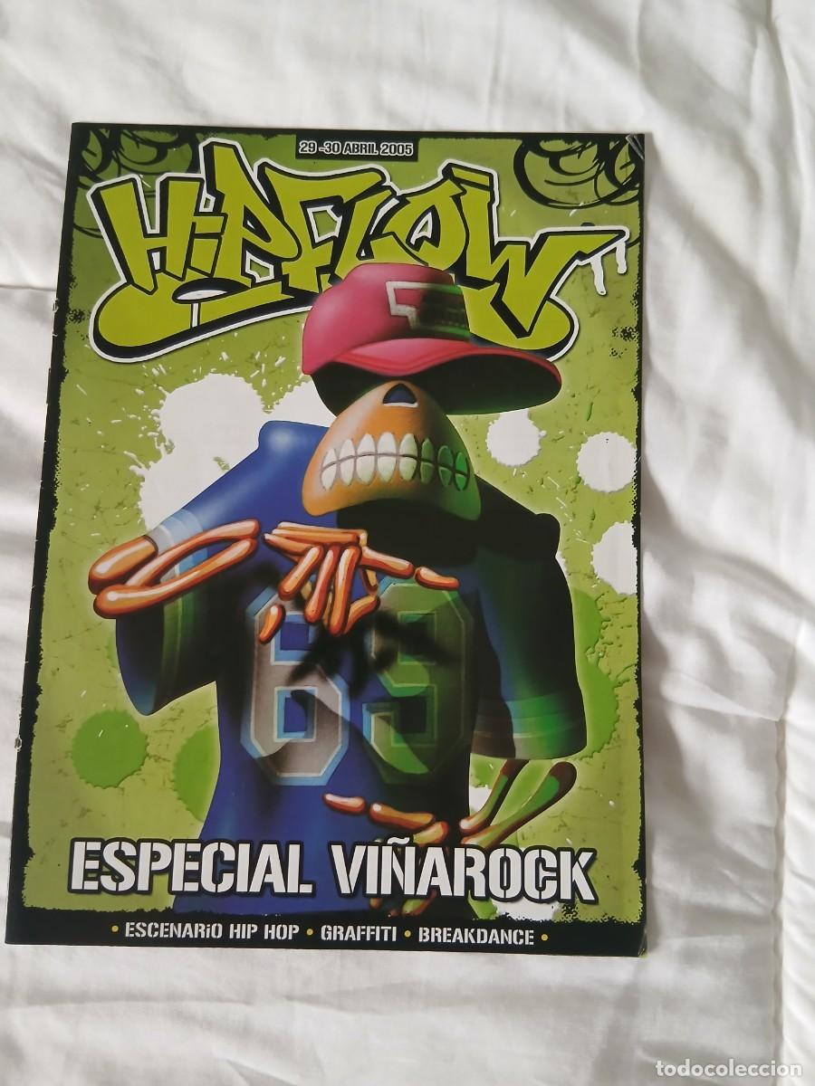Segunda mano: especial Vi&ntilde;arock abril 2005 de la revista hip flow 16 p&aacute;ginas
