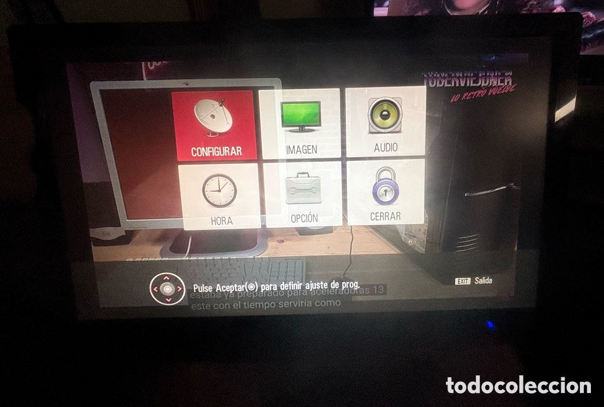 Segunda mano: Monitor TV LG Flatron M227WD-PZ 22&rdquo; Full HD (Sin peana) - 2x HDMI, SCART, VGA