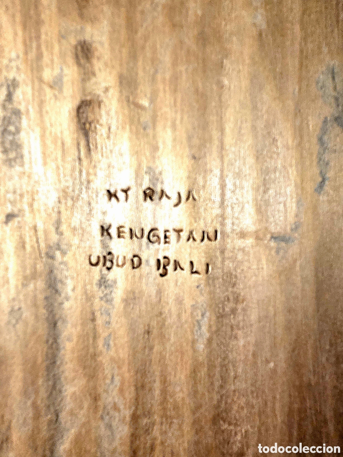 Segunda mano: Talla de madera de Indonesia 49,5cm - Foto 4