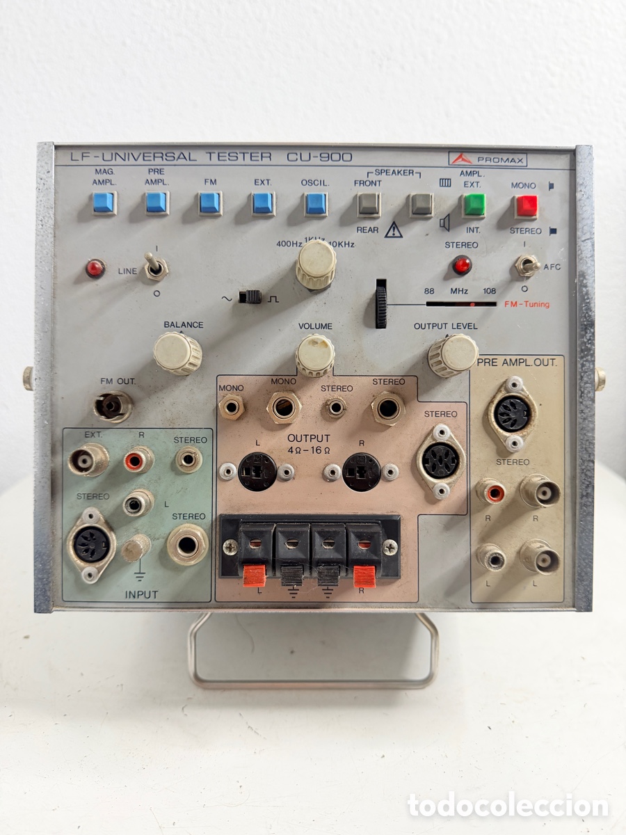 Segunda mano: LF-Universal Tester CU-900 de la marca Promax Sin Comprobar