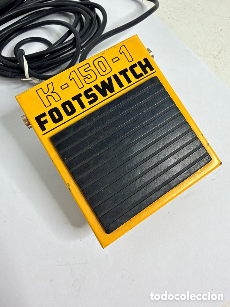 Segunda mano: Keyboard Sustain Pedal K-150-1 Foot Switch - Foto 2