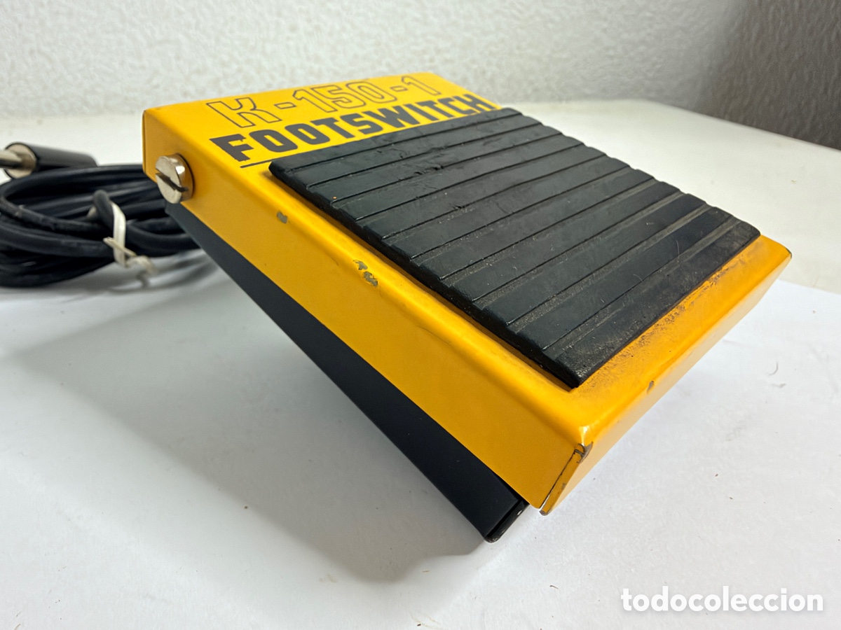 Segunda mano: Keyboard Sustain Pedal K-150-1 Foot Switch - Foto 3