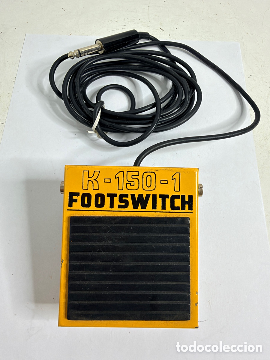 Segunda mano: Keyboard Sustain Pedal K-150-1 Foot Switch - Foto 4