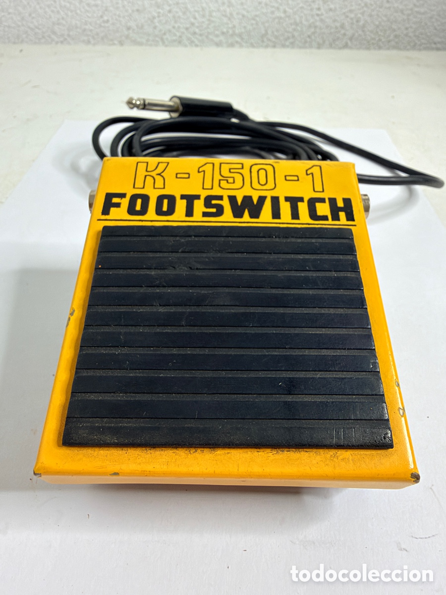 Segunda mano: Keyboard Sustain Pedal K-150-1 Foot Switch - Foto 5