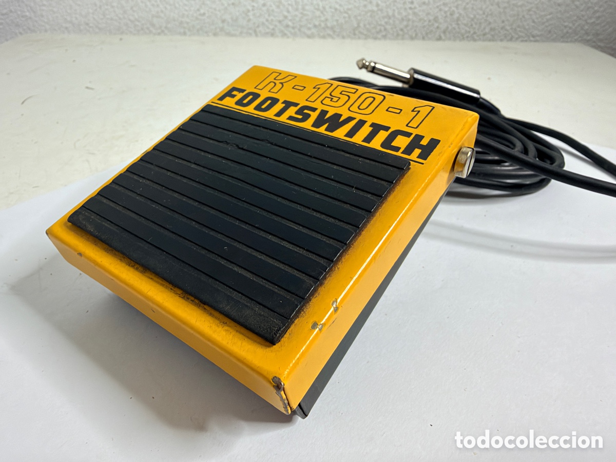 Segunda mano: Keyboard Sustain Pedal K-150-1 Foot Switch - Foto 6