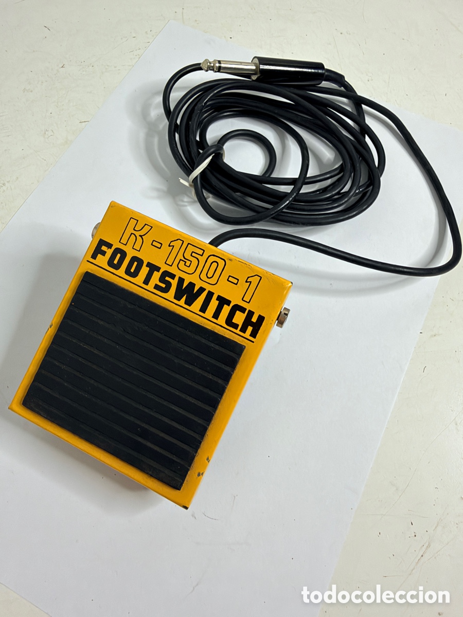 Segunda mano: Keyboard Sustain Pedal K-150-1 Foot Switch - Foto 7