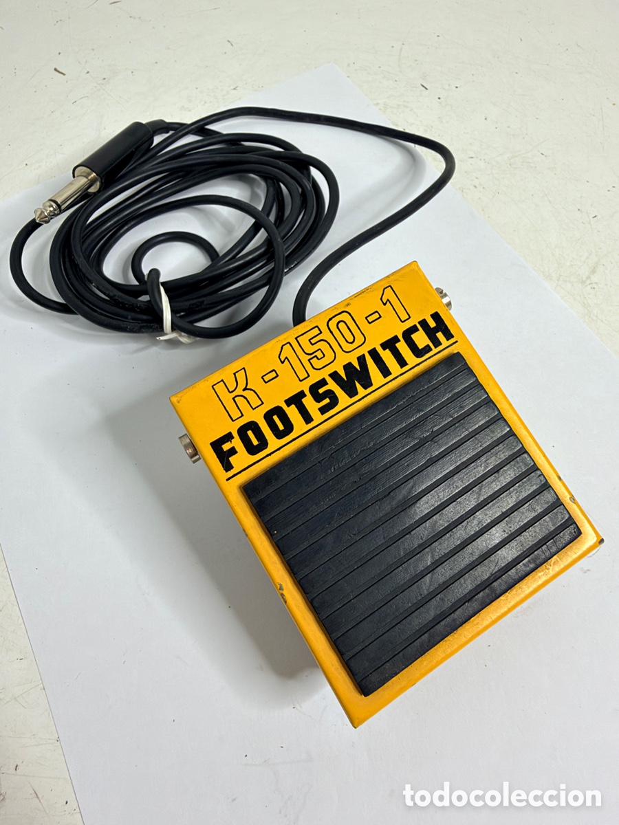Segunda mano: Keyboard Sustain Pedal K-150-1 Foot Switch