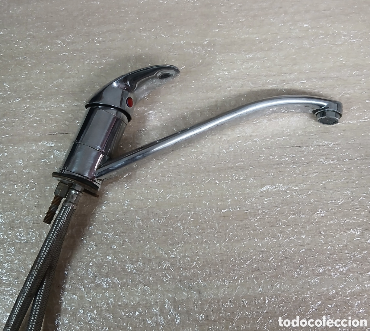 Segunda mano: Grifo de cocina monomando, inox
