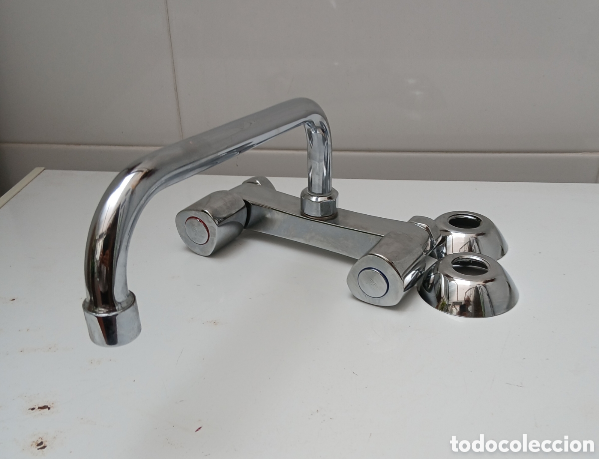 Segunda mano: Grifo de cocina inoxidable - Foto 2