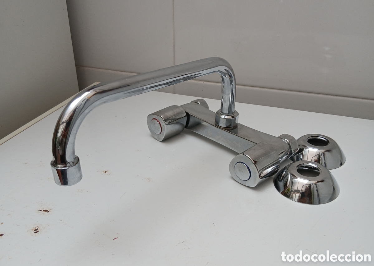 Segunda mano: Grifo de cocina inoxidable - Foto 3