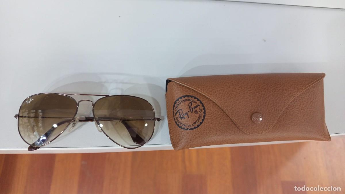 Segunda mano: Gafas de Sol Ray-Ban Aviator RB3025 014/51 con Funda Original