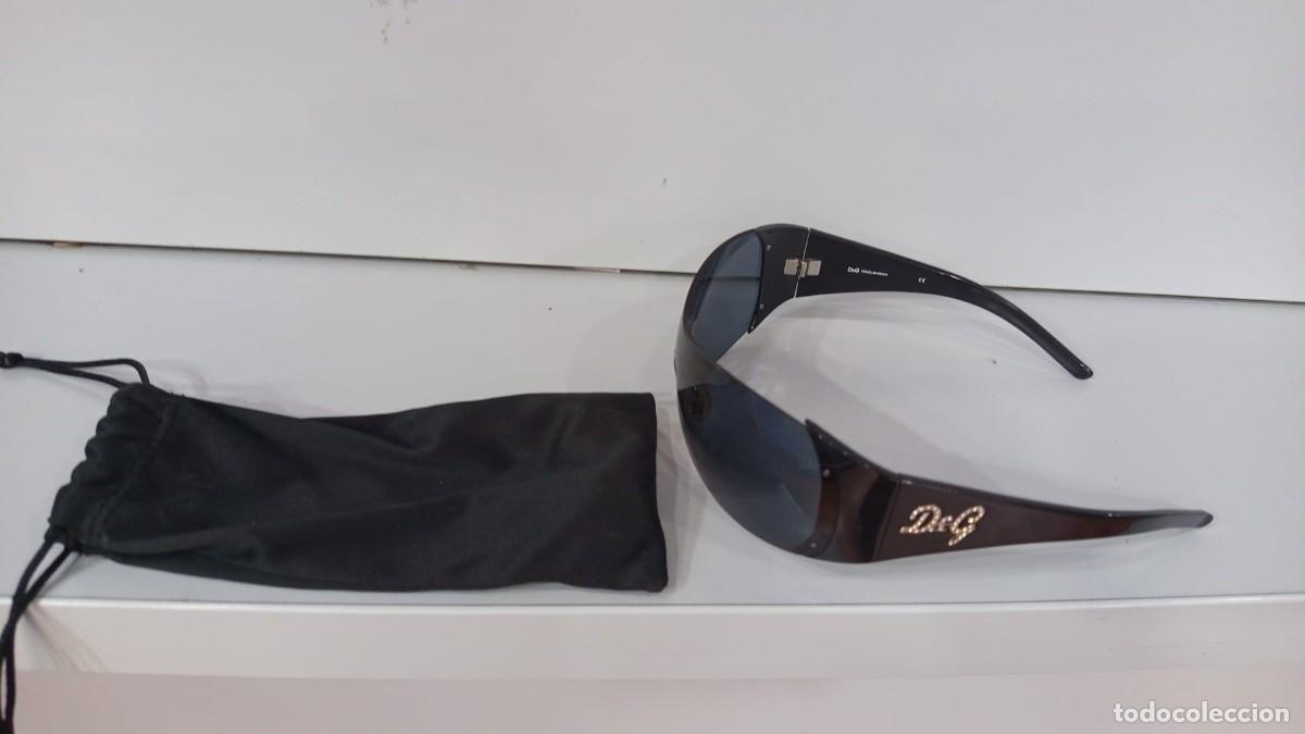 Segunda mano: Gafas de Sol D&G Dolce & Gabbana Vintage Y2K con Funda