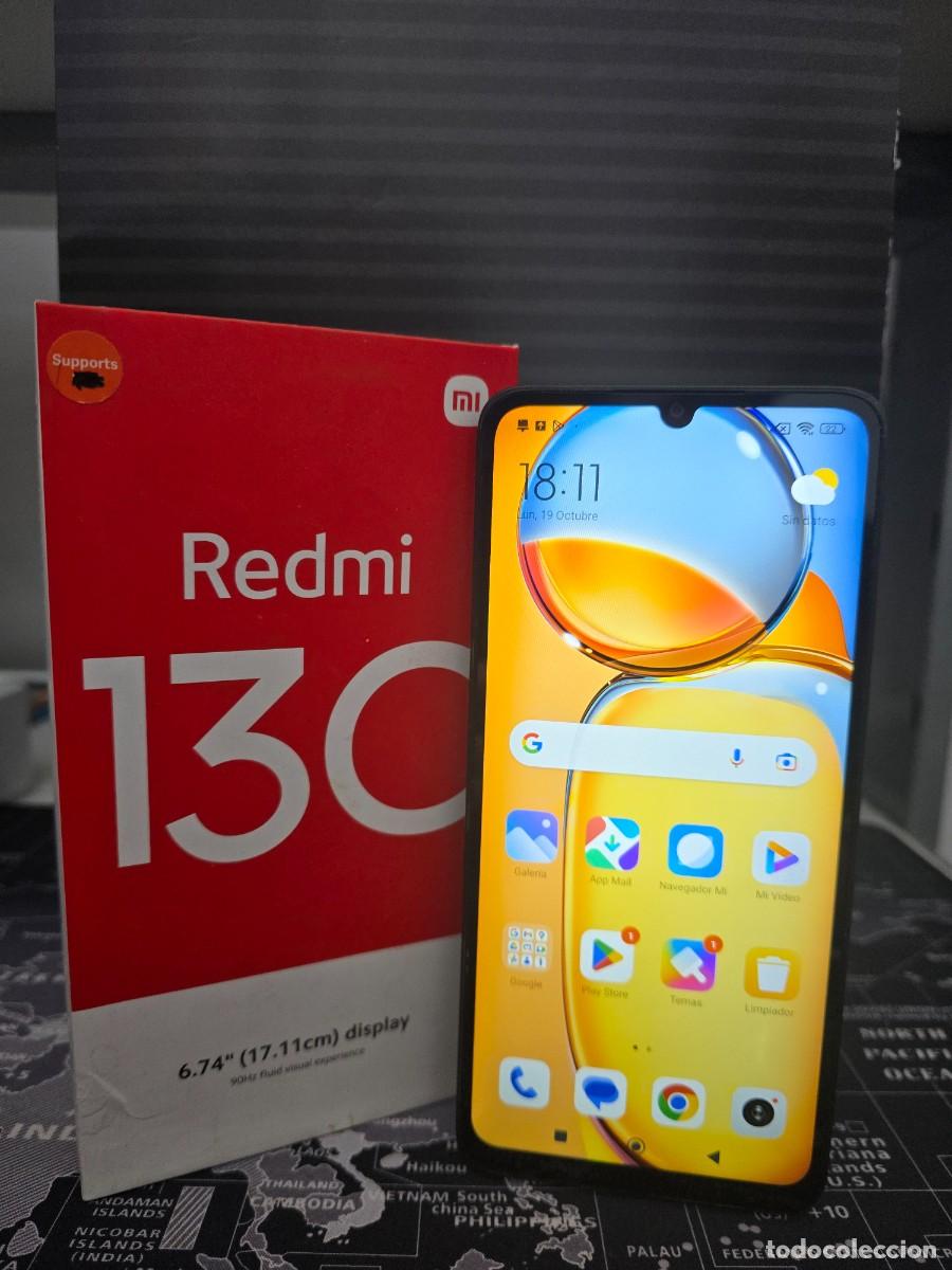 Segunda mano: Xiaomi Redmi 13C 6/128GB Negro Grado A