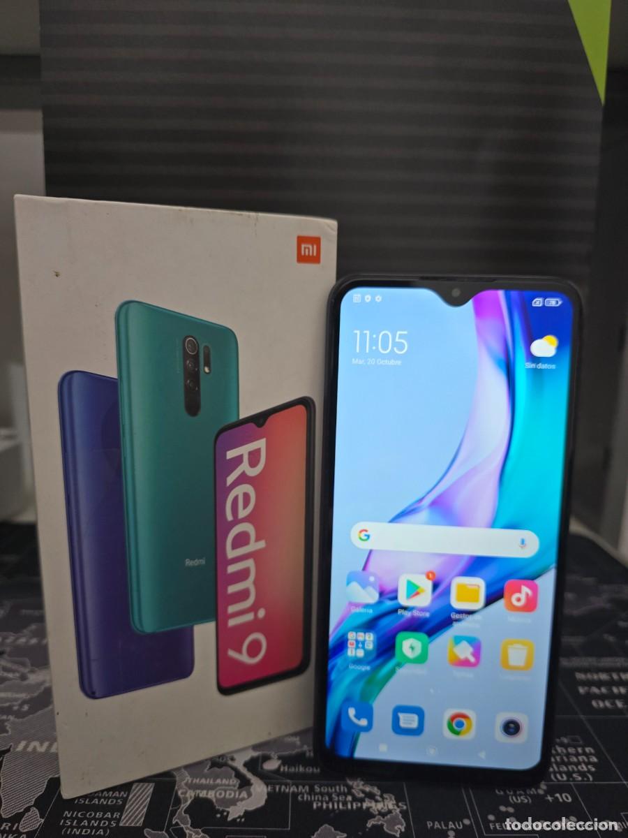 Segunda mano: Xiaomi Redmi 9 4/64GB Negro Grado A