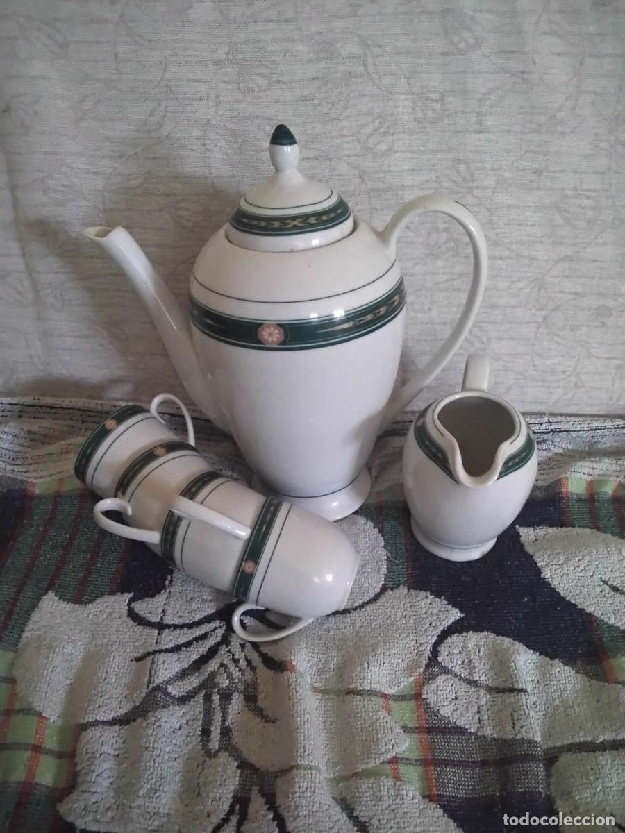 Segunda mano: Juego de Caf&eacute; Pons Collection (6 piezas)- Impecable