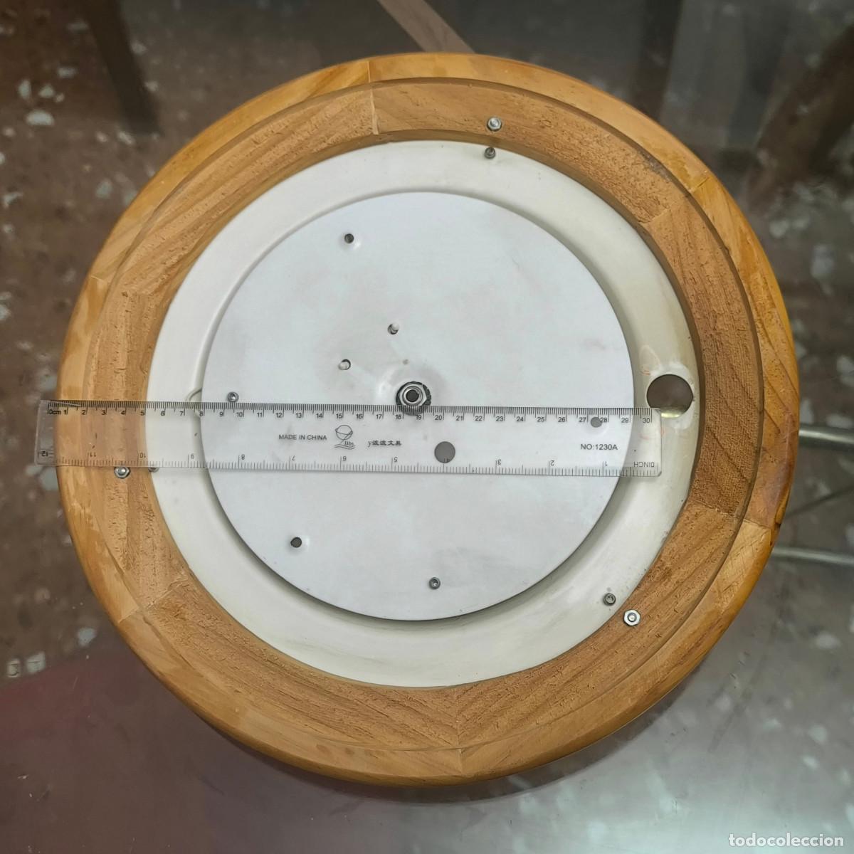 Segunda mano: 005539DEC-plafon cocina circular madera -38 cm - Foto 3