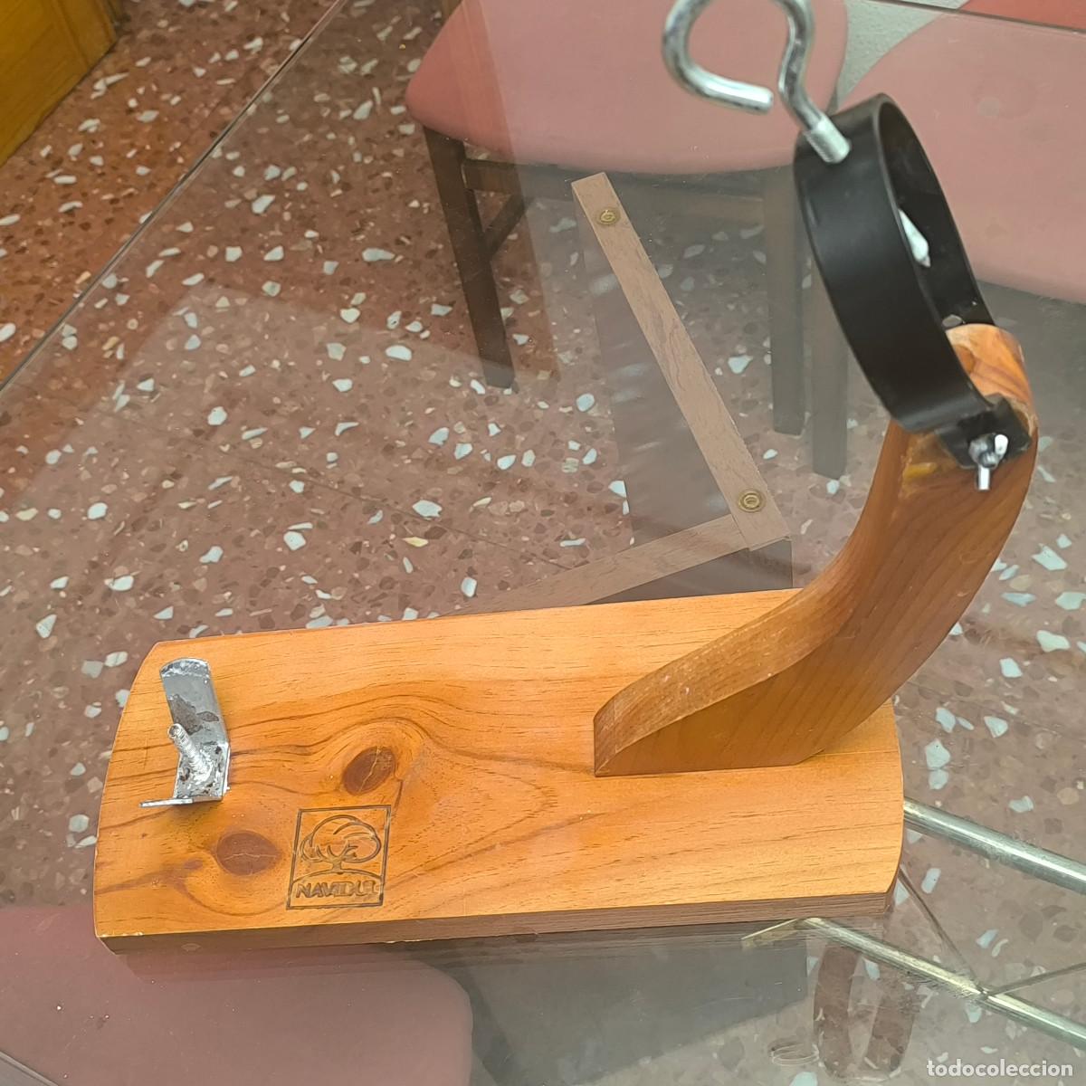 Segunda mano: 005540MEN-jamonero Navidul - Foto 1