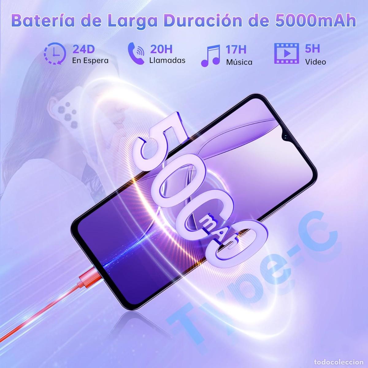 Segunda mano: TELEFONO MOVIL LIBRE OUKITEL C2 AZUL CELESTE - POCO USADO - Foto 13