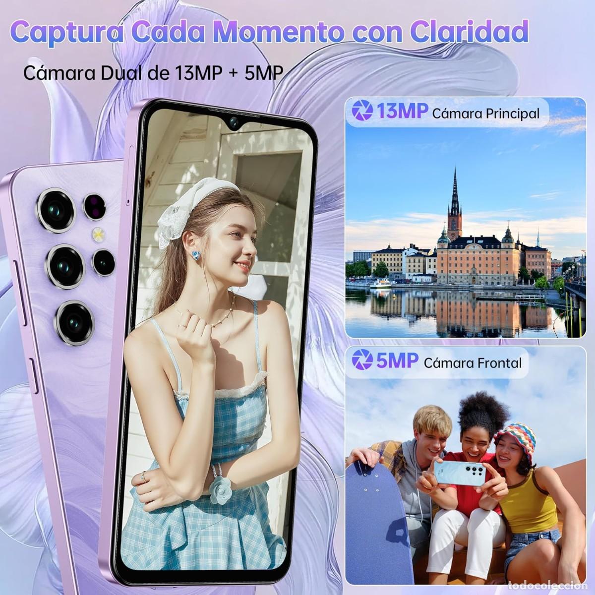 Segunda mano: TELEFONO MOVIL LIBRE OUKITEL C2 AZUL CELESTE - POCO USADO - Foto 14