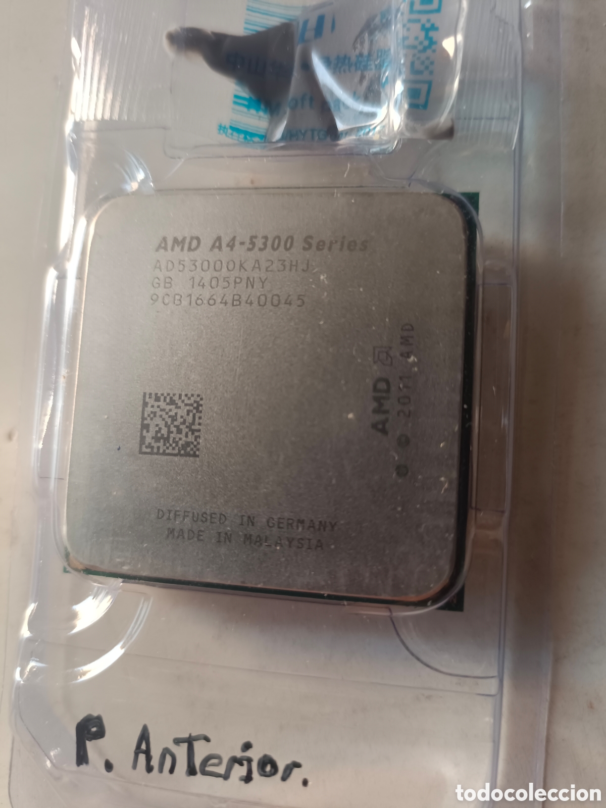 Segunda mano: Procesador AMD A4-5300 Series - Foto 2