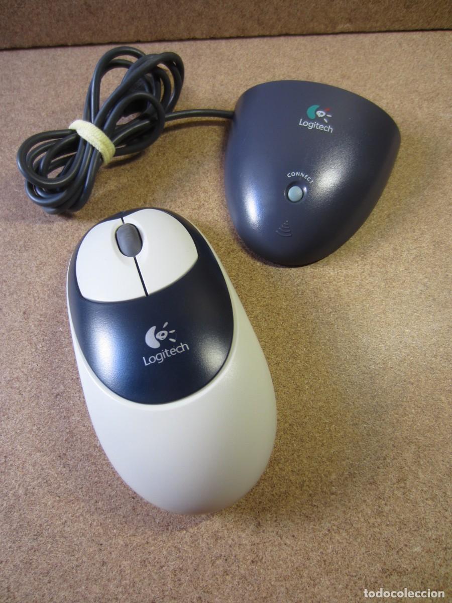 Segunda mano: Raton de Bola Inalambrico Mouse Logitech M-RN67