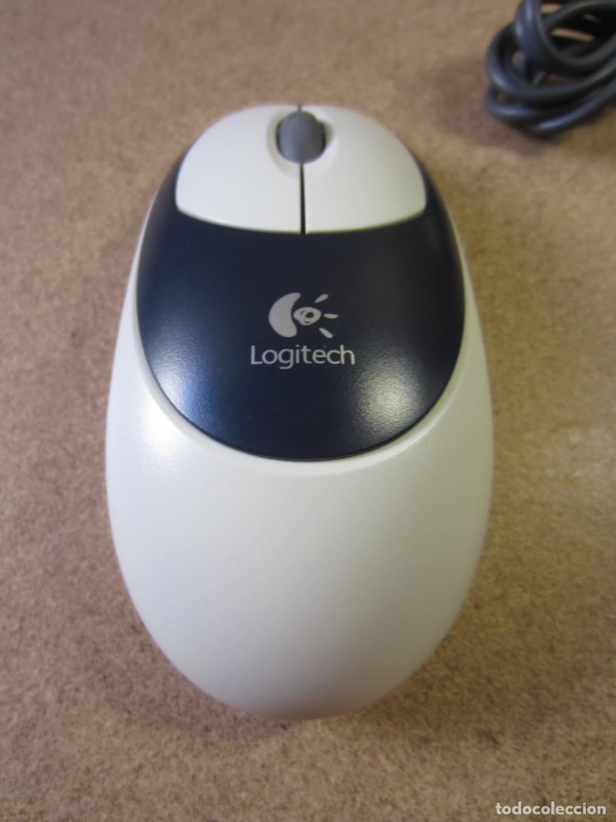 Segunda mano: Raton de Bola Inalambrico Mouse Logitech M-RN67 - Foto 2