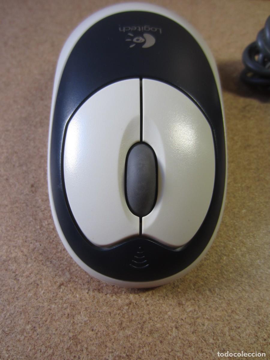 Segunda mano: Raton de Bola Inalambrico Mouse Logitech M-RN67 - Foto 3