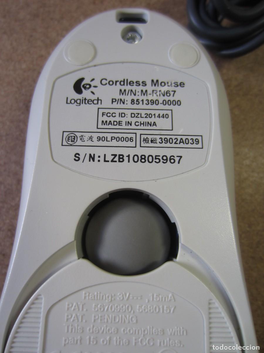 Segunda mano: Raton de Bola Inalambrico Mouse Logitech M-RN67 - Foto 5