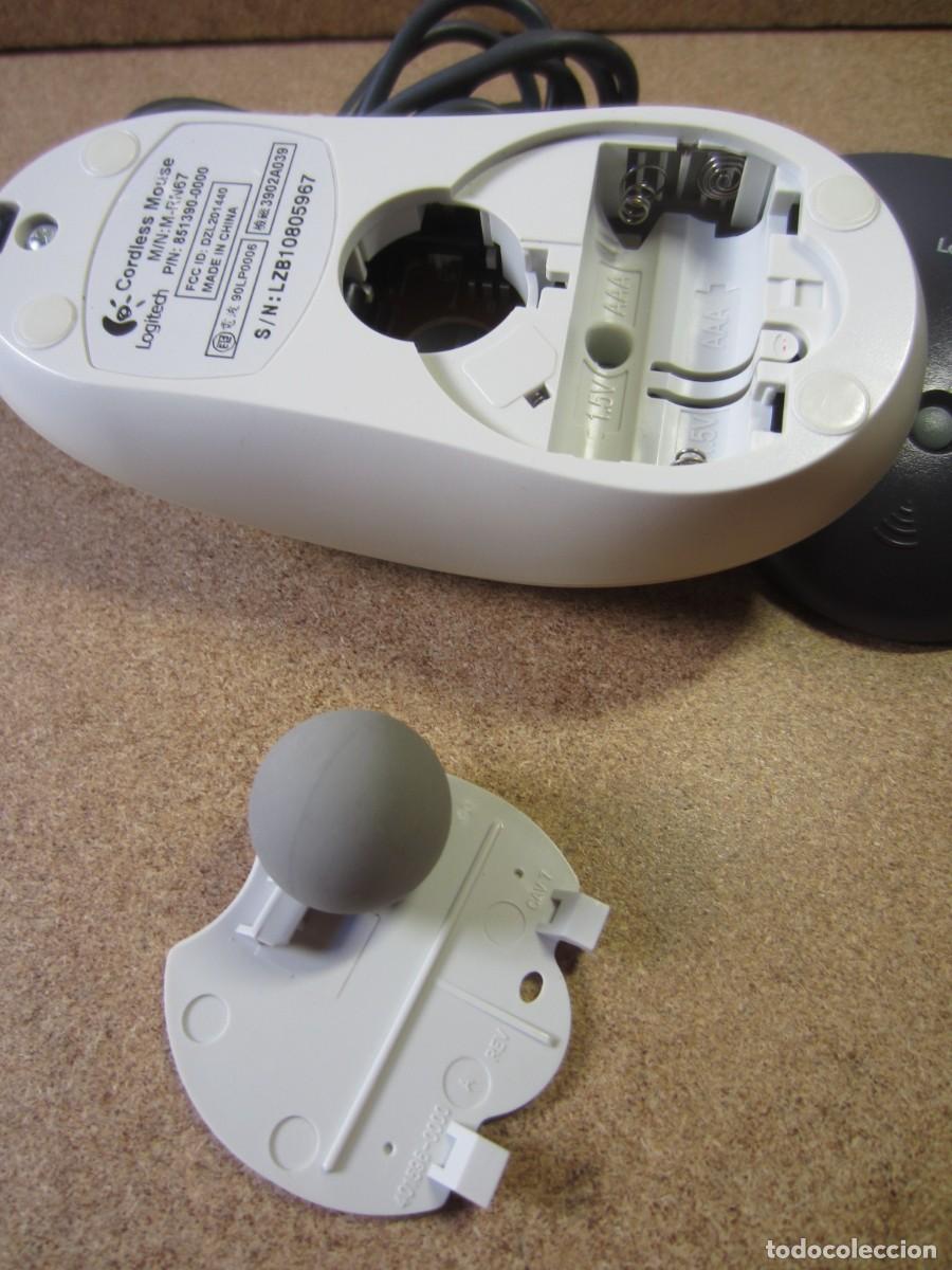 Segunda mano: Raton de Bola Inalambrico Mouse Logitech M-RN67 - Foto 6