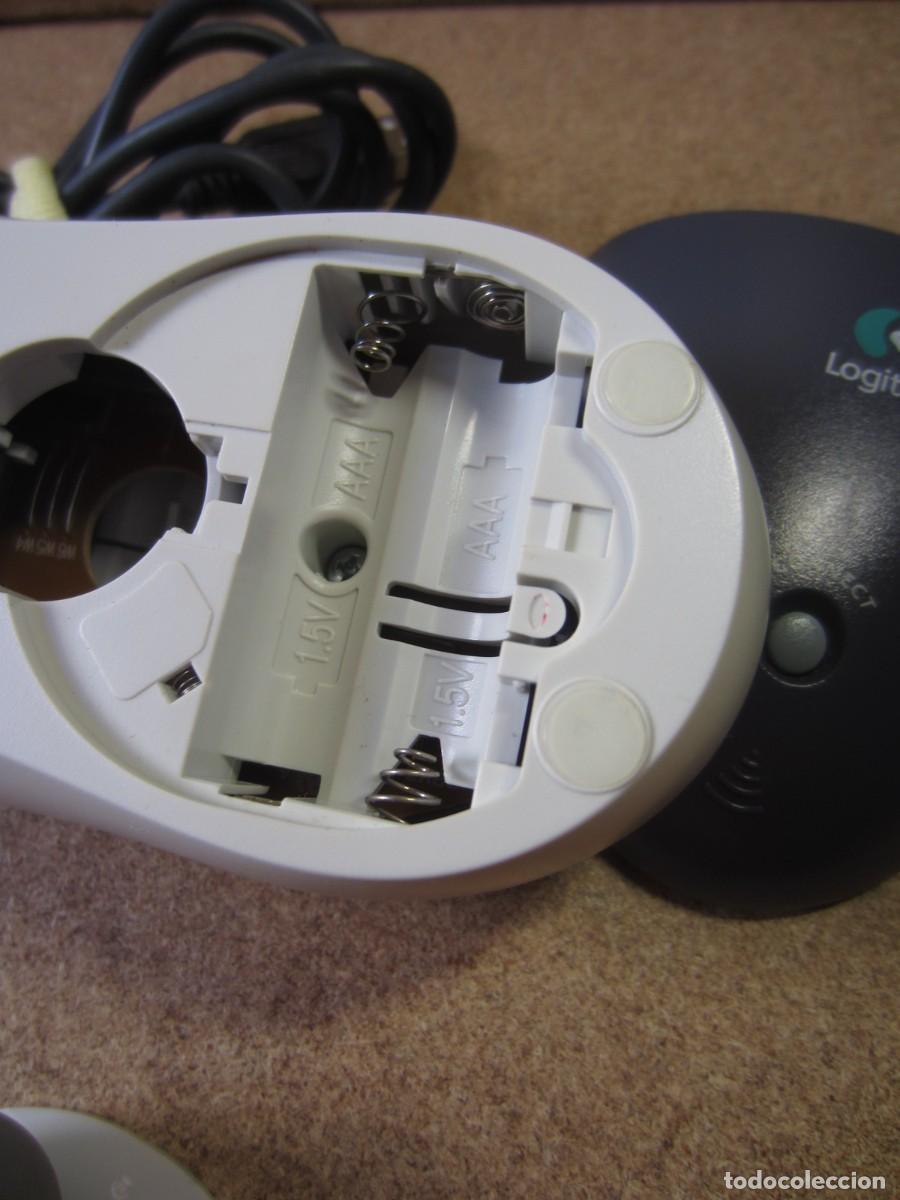 Segunda mano: Raton de Bola Inalambrico Mouse Logitech M-RN67 - Foto 7