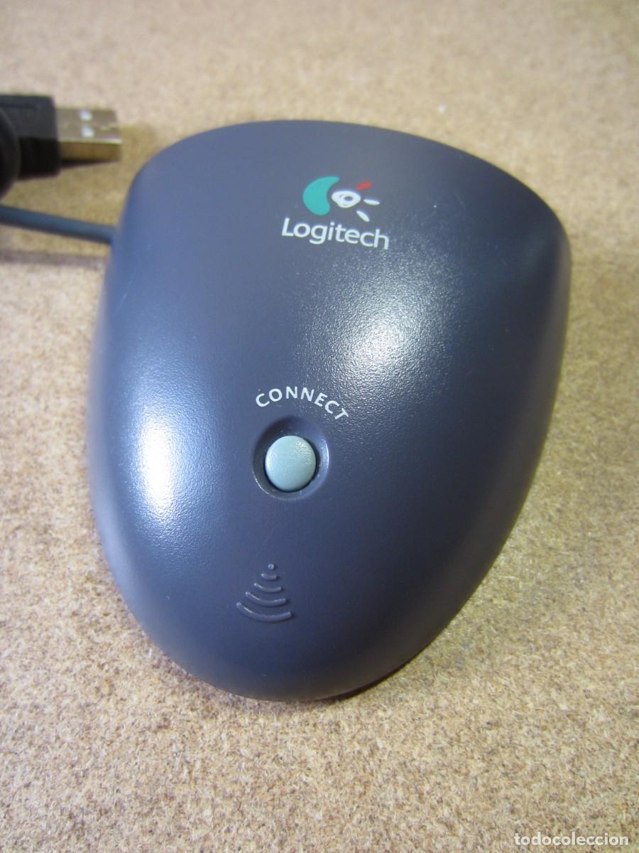 Segunda mano: Raton de Bola Inalambrico Mouse Logitech M-RN67 - Foto 9