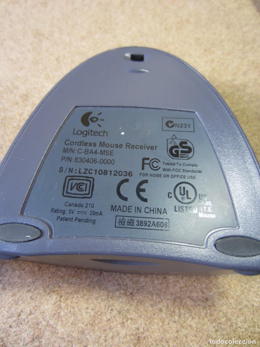 Segunda mano: Raton de Bola Inalambrico Mouse Logitech M-RN67 - Foto 10