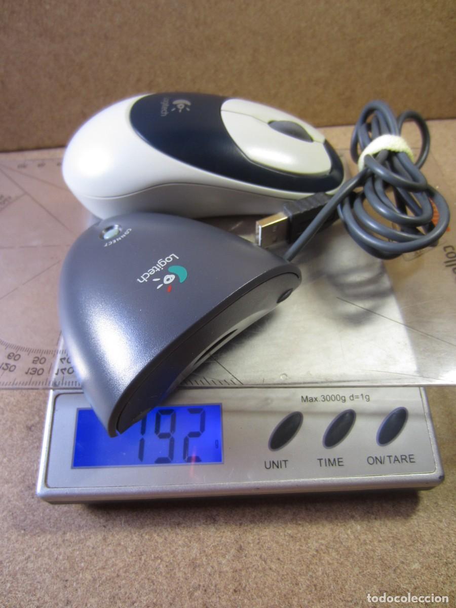 Segunda mano: Raton de Bola Inalambrico Mouse Logitech M-RN67 - Foto 12