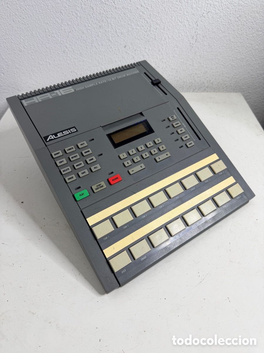 Segunda mano: Alesis HR-16 Sampler 16 Bit Drum Machine USA 1986 No Probado - Foto 2