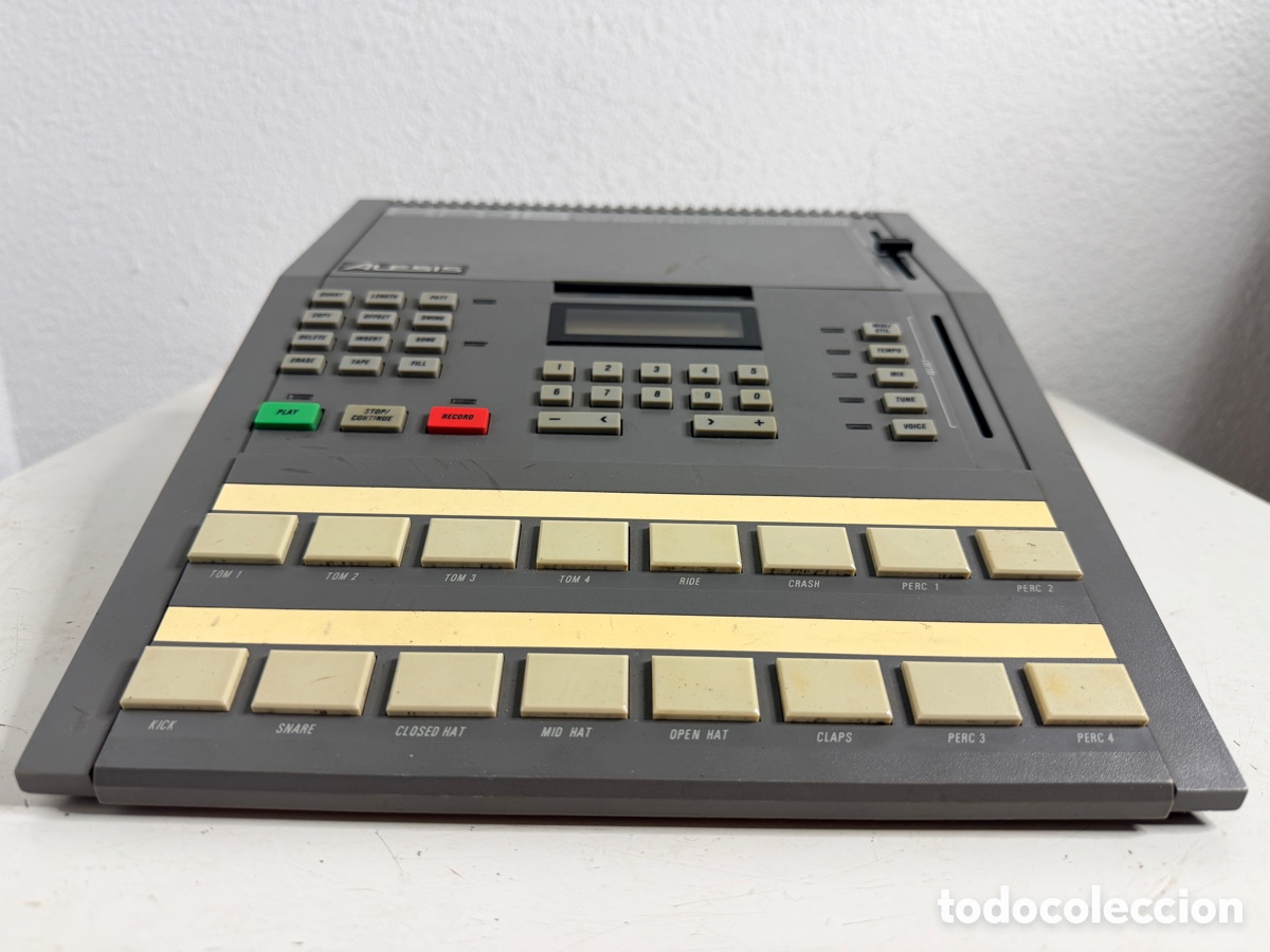 Segunda mano: Alesis HR-16 Sampler 16 Bit Drum Machine USA 1986 No Probado - Foto 6