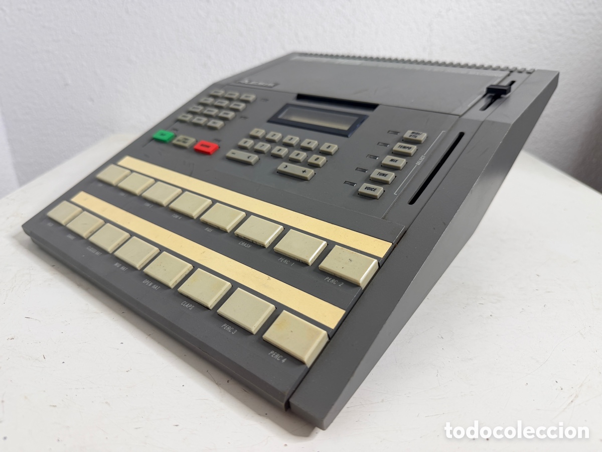 Segunda mano: Alesis HR-16 Sampler 16 Bit Drum Machine USA 1986 No Probado - Foto 9