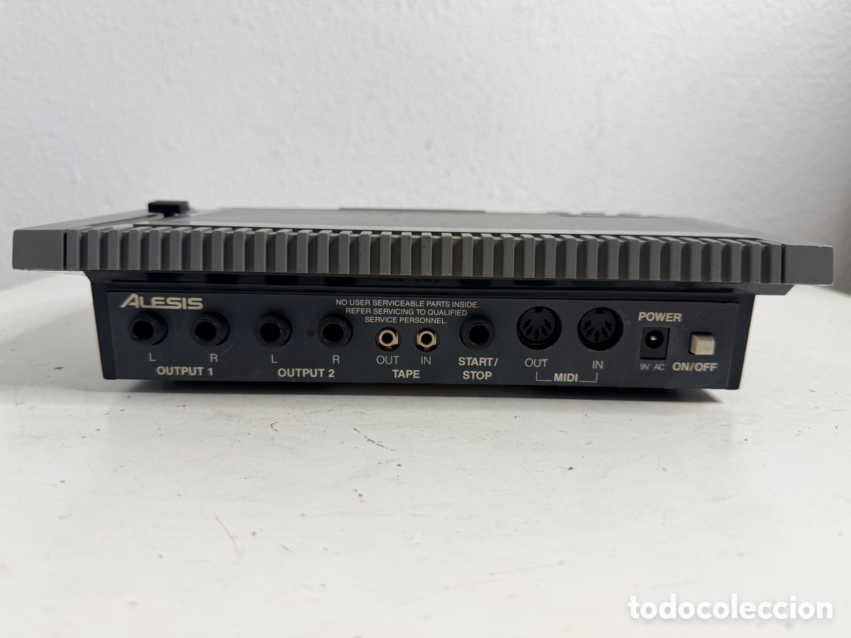 Segunda mano: Alesis HR-16 Sampler 16 Bit Drum Machine USA 1986 No Probado - Foto 12