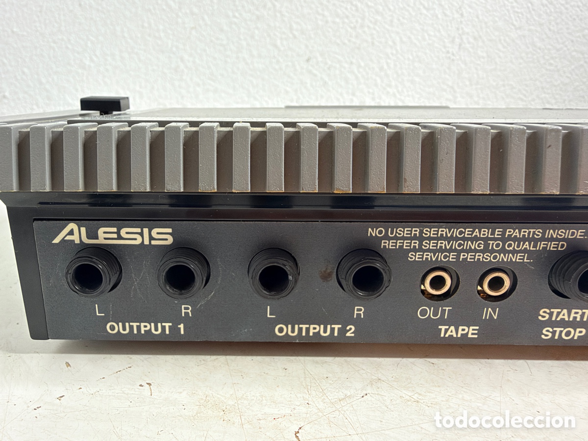 Segunda mano: Alesis HR-16 Sampler 16 Bit Drum Machine USA 1986 No Probado - Foto 13