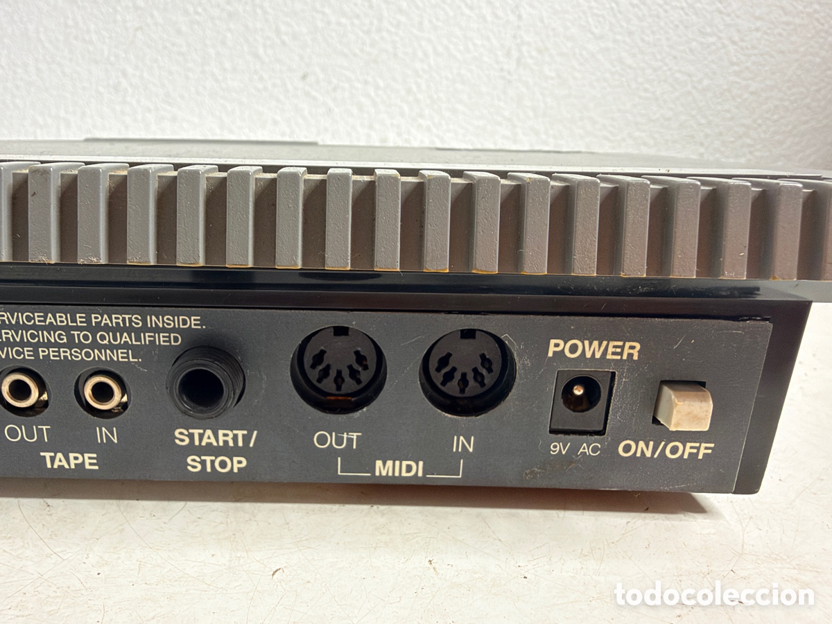 Segunda mano: Alesis HR-16 Sampler 16 Bit Drum Machine USA 1986 No Probado - Foto 14