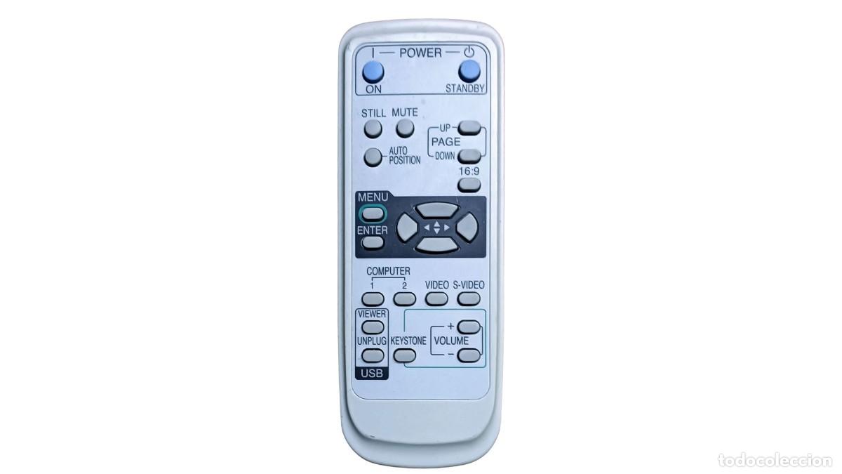 Segunda mano: MANDO A DISTANCIA ORIGINAL MITSUBISHI PARA PROYECTOR XD420U, XD430U, XD435U, XD470UG