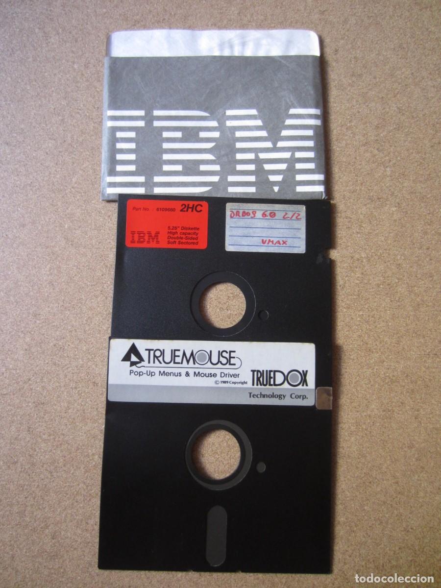 Segunda mano: Lote Disquetes PC 5.25 IBM (Sin Probar)