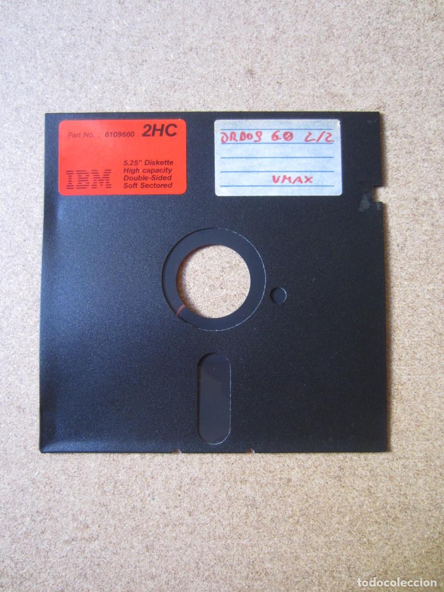Segunda mano: Lote Disquetes PC 5.25 IBM (Sin Probar) - Foto 2