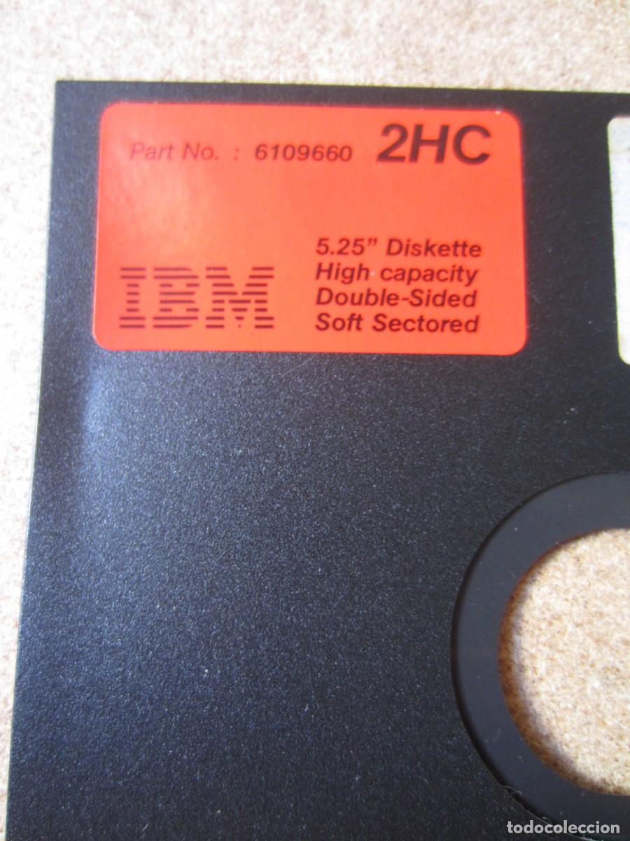 Segunda mano: Lote Disquetes PC 5.25 IBM (Sin Probar) - Foto 3