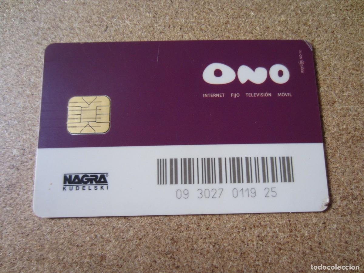 Segunda mano: Tarjeta Llave Decodificador ONO - Foto 4