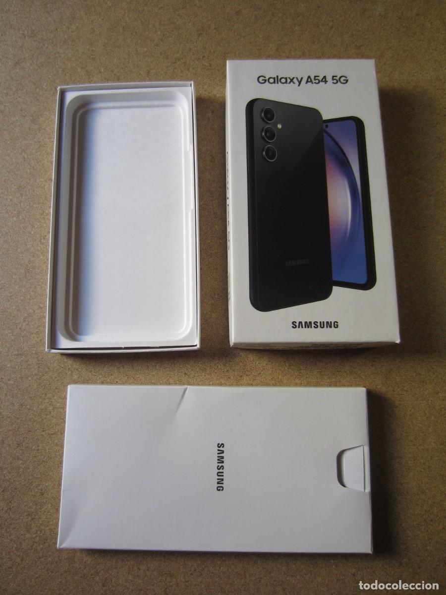 Segunda mano: Caja Vacia Samsung Galaxy A54 5G