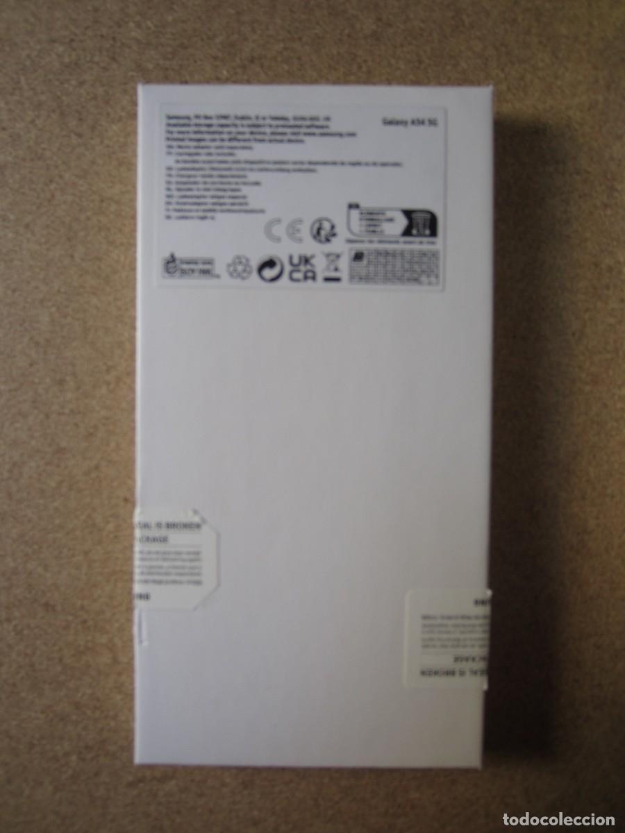 Segunda mano: Caja Vacia Samsung Galaxy A54 5G - Foto 8