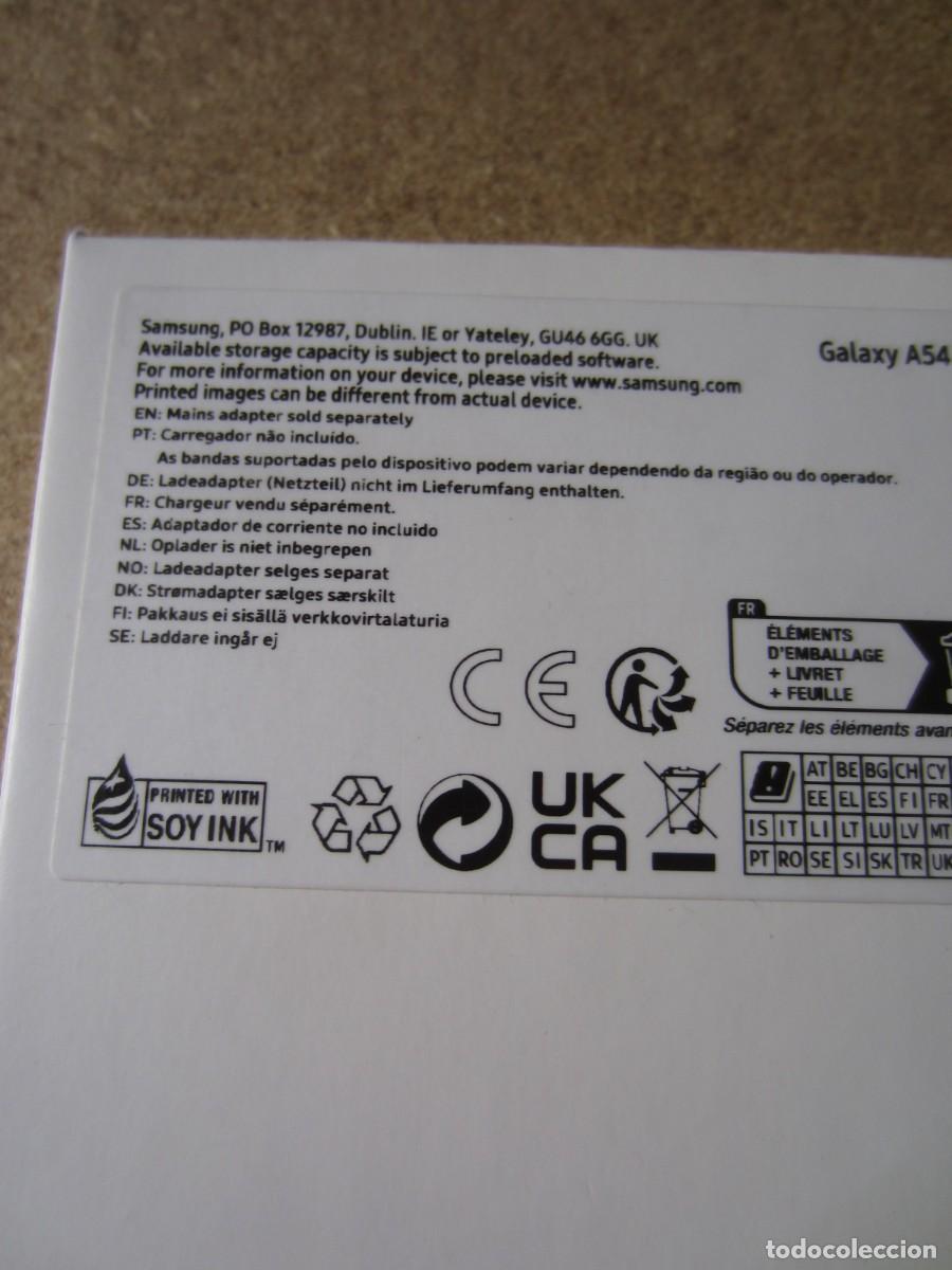 Segunda mano: Caja Vacia Samsung Galaxy A54 5G - Foto 9