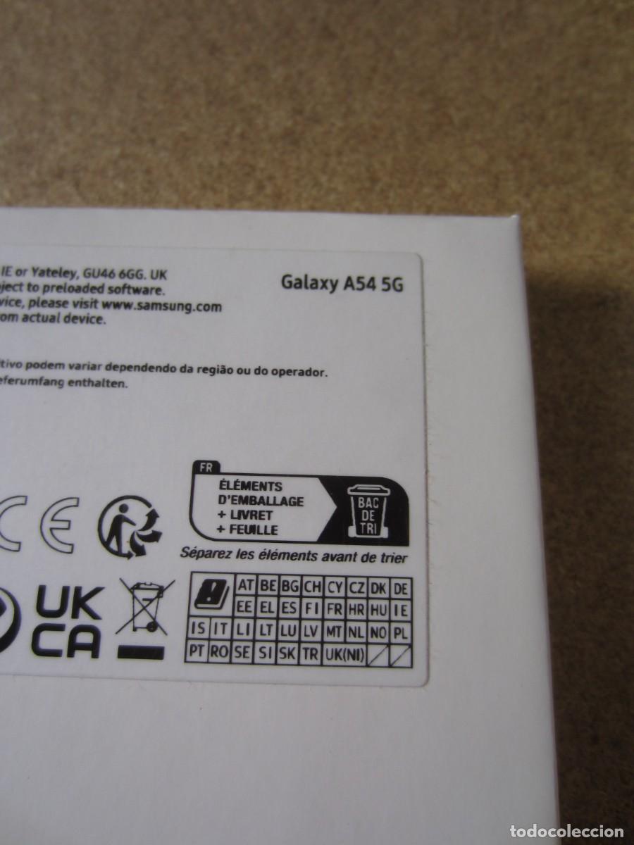 Segunda mano: Caja Vacia Samsung Galaxy A54 5G - Foto 10